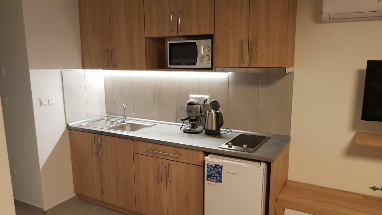 Eva Apartman ヘーヴィーズ エクステリア 写真